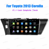 10inch Car Media Player Toyota Corolla 2013